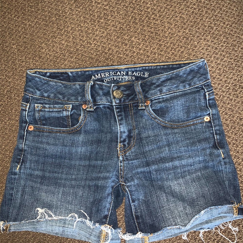 American Eagle Midi Shorts